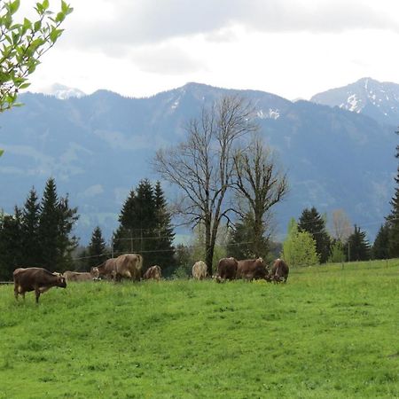 Landhaus Troester Ofterschwang Exteriör bild