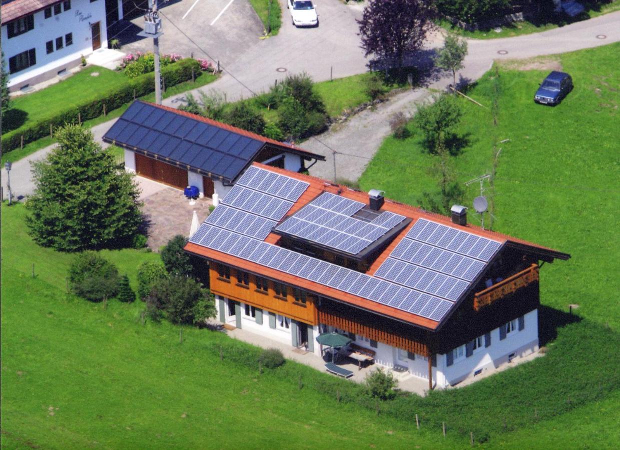 Landhaus Troester Ofterschwang Exteriör bild