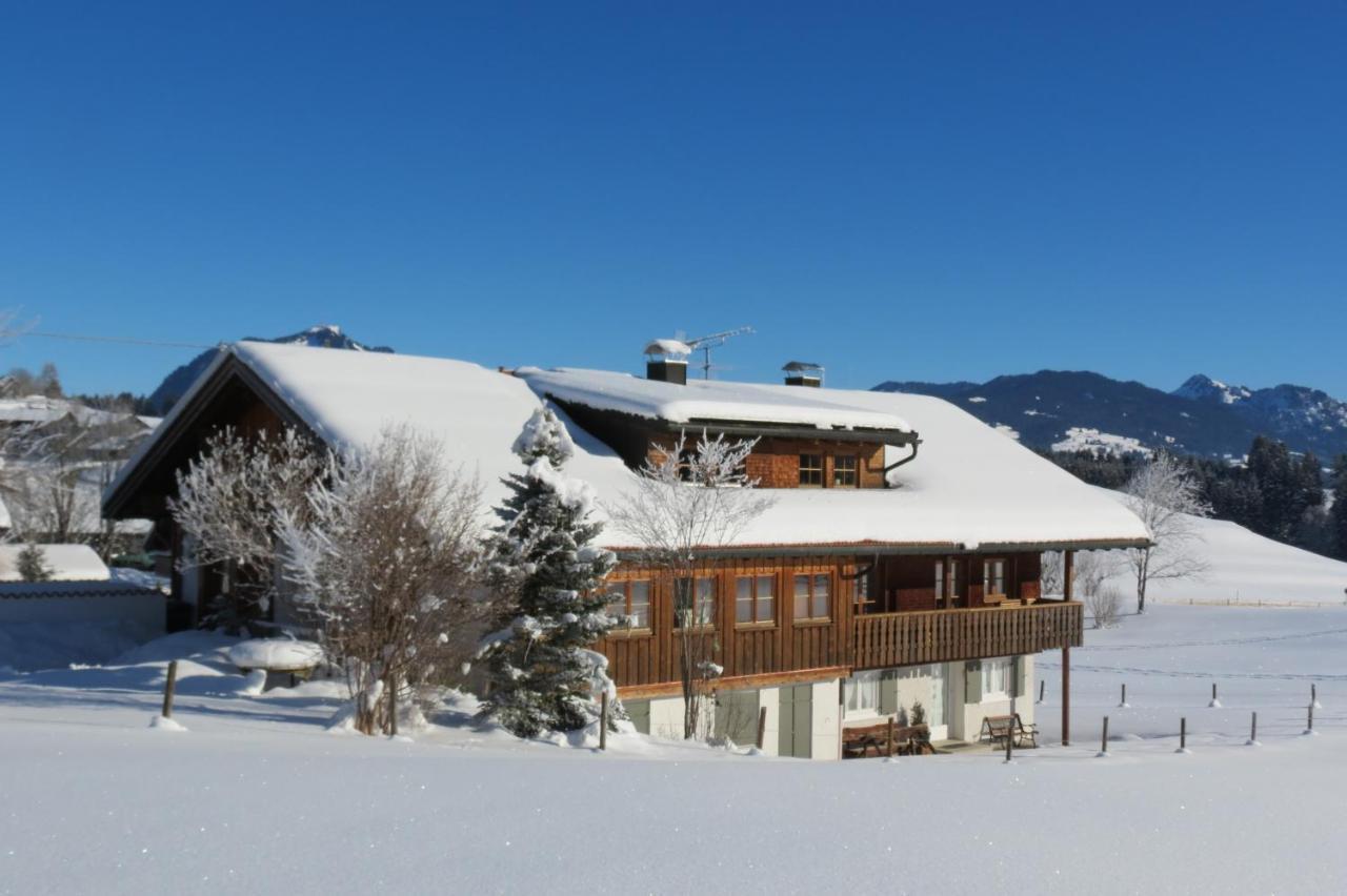 Landhaus Troester Ofterschwang Exteriör bild