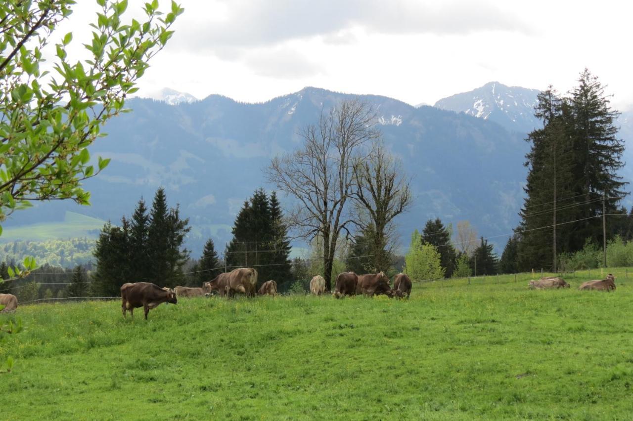 Landhaus Troester Ofterschwang Exteriör bild